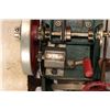 Image 13 : Wilesco D 406 or D 405 Steam tractor, made in West Germany, includes attached coal cart, crank motio