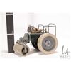 Image 2 : Vintage steam driven roller marked FDS ?, all mechanically moving and free, 11" L X 7" H