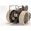Image 8 : Vintage steam driven roller marked FDS ?, all mechanically moving and free, 11" L X 7" H