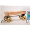 Image 2 : Mamod lumber wagon and a Wilesco A 385 9" water tank with original box