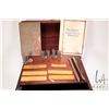 Image 5 : Crosby Steam Gage& Valve Co. Steam Engine Indicator in fitted mahogany box 12 1/2" L X 8 1/2" W X 7 