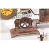 Image 3 : Meccano crankless piston engine, vintage Weeden toy motor no. 101 electro-magnetic generator, a two 