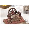 Image 4 : Meccano crankless piston engine, vintage Weeden toy motor no. 101 electro-magnetic generator, a two 