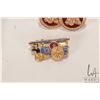 Image 3 : Seven collectible Sycamore Steam Power show belt buckles 1982-1988 plus a set of cufflinks and a pin