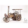 Image 1 : Vintage Wilesco D 406 Steam Traction Engine model, made in West Germany, 12" L X 9 1/2" H