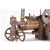 Image 2 : Vintage Wilesco D 406 Steam Traction Engine model, made in West Germany, 12" L X 9 1/2" H