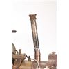 Image 8 : Vintage Wilesco D 406 Steam Traction Engine model, made in West Germany, 12" L X 9 1/2" H