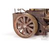 Image 9 : Vintage Wilesco D 406 Steam Traction Engine model, made in West Germany, 12" L X 9 1/2" H