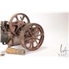 Image 3 : Antique/ vintage steam traction engine, all moving parts function but will need tlc to get in runnin