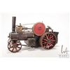 Image 1 : Burrell or similar Live Steam Traction engine, all moving parts function but will need tlc to get in