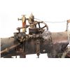 Image 2 : Hand built live steam model tractor farm machinist engine, 22" L X 10" H, includes wooden box