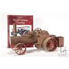 Image 1 : Hand made steam engine, made from Rudy Kouhoupt plans for model steam tractor, 15 1/2" L X 8 1/2" H 