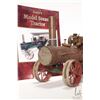 Image 2 : Hand made steam engine, made from Rudy Kouhoupt plans for model steam tractor, 15 1/2" L X 8 1/2" H 
