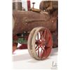 Image 3 : Hand made steam engine, made from Rudy Kouhoupt plans for model steam tractor, 15 1/2" L X 8 1/2" H 