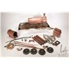 Image 1 : 3 1/2" gauge parts to build a steam locomotive