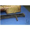 Image 7 : Live Steam engine chassis and parts for a 2 3/4 gauge steam engine, 35" in length