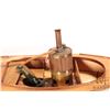 Image 2 : Wooden boat with live steam engine, needs tlc to get in running order, 19 1/2" X 9"