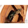 Image 3 : Wooden boat with live steam engine, needs tlc to get in running order, 19 1/2" X 9"