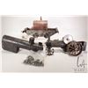 Image 1 : Selection of steam engine parts including chassis and boiler etc.