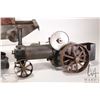 Image 2 : Selection of steam engine parts including chassis and boiler etc.