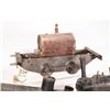 Image 4 : Selection of steam engine parts including chassis and boiler etc.
