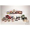Image 1 : Selection of die cast and tin toys including Matchbox, Lledo, Oxford Die-Cast, Buddy-L, Ertl etc.