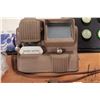 Image 3 : Super Editor 16mm film viewer and four spools of film, possibly tractor show footage and nineteen en