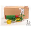 Image 1 : The John Deere All-Wheel-Drive Tractor, die-cast 1:16 scale with box and pamplet