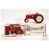 Image 1 : Two Ertl die-cast 1:16 scale toys including Farmall F20 Tractor aand a Cockshutt 50 Tractor, both wi