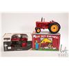 Image 1 : Two die-cast 1:16 scale toys including Scale Models Massey-Ferguson 135 and a Massey-Harris 55 Diese