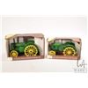 Image 1 : Two Ertl John Deere die-cast 1:16 scale Tractors including 1930 Model GP Standard and a Model D, bot