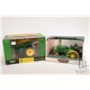 Image 1 : Two Ertl John Deere die-cast 1:16 scale toys including 1930's GP Tractor, and a Model D Tractor, bot