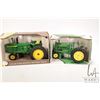 Image 1 : Two Ertl John Deere die-cast 1:16 scale Tractors including Model A and a 4010 Gas, both with origina