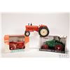 Image 1 : Three die-cast 1:16 scale Tractors including Scale Model International 8-16 Kerosene Tractor, Allis-