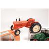 Image 4 : Three die-cast 1:16 scale Tractors including Scale Model International 8-16 Kerosene Tractor, Allis-