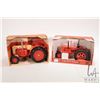 Image 1 : Two die-cast 1:16 scale tractors including Liberty Case D3 Tractor and a Ertl Case 600 tractor, both