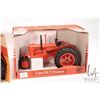Image 3 : Two die-cast 1:16 scale tractors including Liberty Case D3 Tractor and a Ertl Case 600 tractor, both