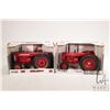 Image 1 : Two Ertl die-cast 1:16 scale Tractors including McCormick WD-9 Tractor and a International 650 Diese
