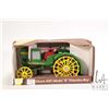Image 1 : Two die-cast 1:16 scale Tractor CTM "LA Tractor and Ertl 1915 Model R Waterloo Boy, both with origin