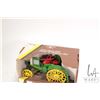 Image 2 : Two die-cast 1:16 scale Tractor CTM "LA Tractor and Ertl 1915 Model R Waterloo Boy, both with origin