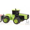 Image 2 : Three die-cast 1:32 scale, four wheel drive farm tractors including Ford 846, Massey-Ferguson 4900 a