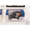 Image 3 : Four die-cast 1:34 scale die-cast vehicles including International 1949 KB-8 Stake truck, 1957 Inter