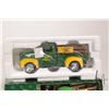 Image 4 : Ertl John Deere Dealership 1947 Studebaker Pick up truck with original box and a tin toy White Freig