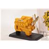 Image 2 : NZG CAT die-cast 3208 1:10 scale engine model in original packaging