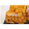 Image 3 : NZG CAT die-cast 3208 1:10 scale engine model in original packaging