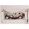 Image 2 : Three 1:32 scale die-cast cars including 1931 Peerless, 1934 Packard and a 1932 Cadaillac Sport Phae