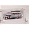 Image 4 : Three 1:32 scale die-cast cars including 1931 Peerless, 1934 Packard and a 1932 Cadaillac Sport Phae