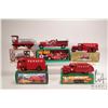Image 1 : Five die-cast Texaco money banks all with original boxes