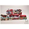 Image 1 : Four Texaco die-cast money banks and a Ertl Texaco 1917 Touring car, all with original boxes