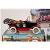 Image 2 : Four Texaco die-cast money banks and a Ertl Texaco 1917 Touring car, all with original boxes